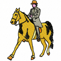 Horses Embroidery Design 11 Horses Embroidery Design 11